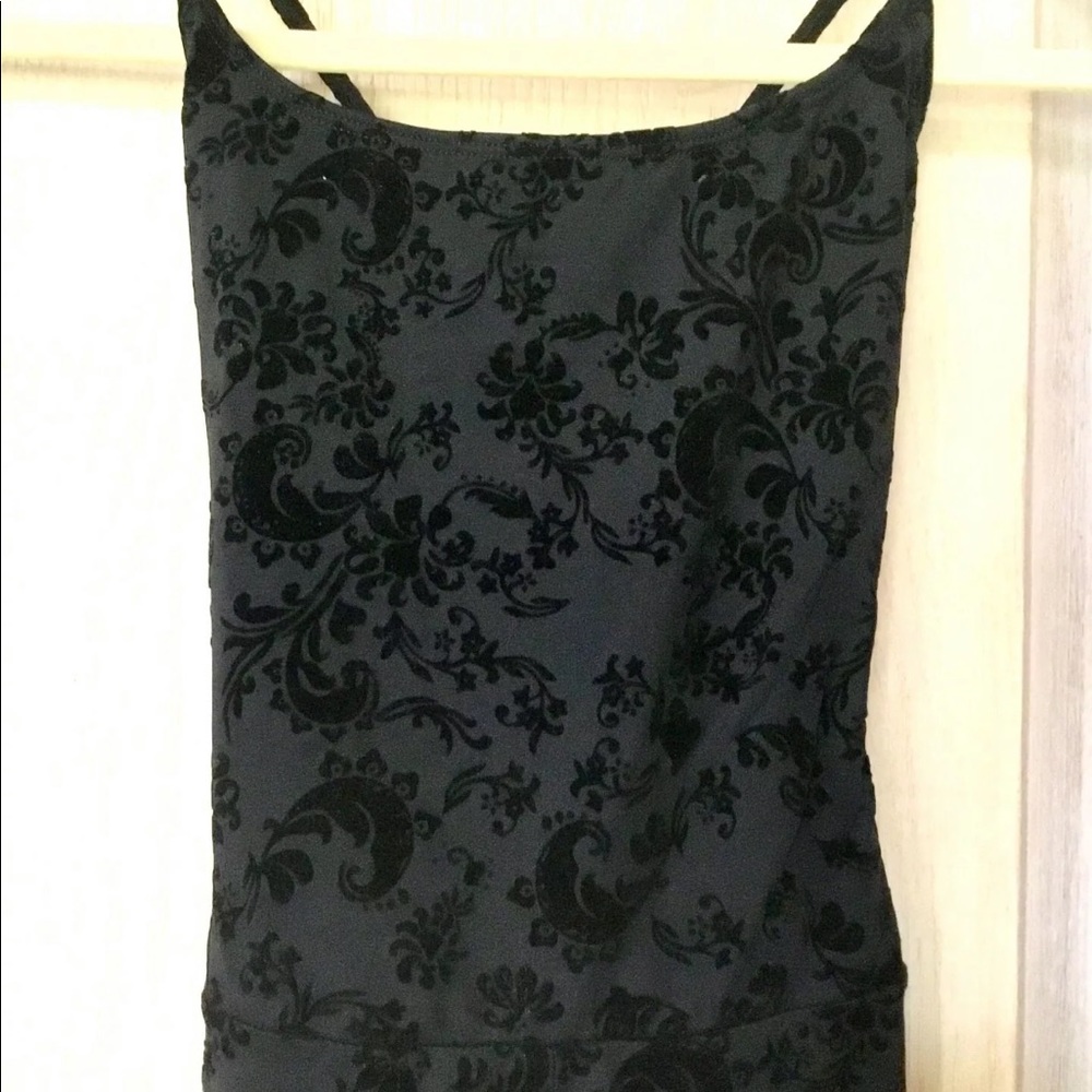 Free People  Romper Catsuit Velvet Stretch S/M - Picture 5 of 5